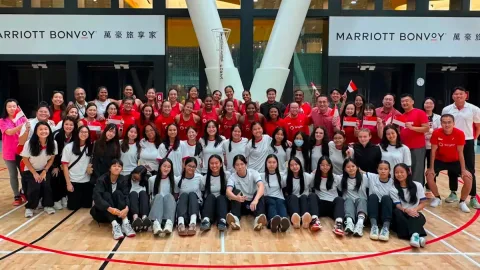 Singapura Pertahankan Mahkota Netball Asia Usai Taklukkan Hong Kong 57-33