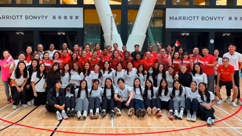 Singapura Pertahankan Mahkota Netball Asia Usai Taklukkan Hong Kong 57-33