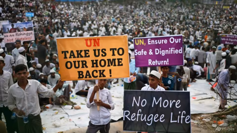 Myanmar Klaim 300 Ribu Pengungsi Rohingya Siap Dipulangkan, tetapi Kondisi Keamanan Belum Mendukung