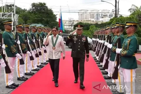 Marcos Rombak Strategi Hadapi Beijing: Dialog Jadi Tameng Baru Manila di Laut Filipina Barat