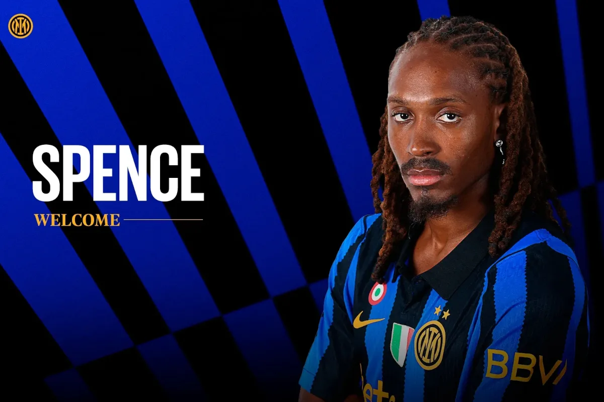 Inter Resmi Rekrut Djed Spence dari Tottenham: Bek Inggris Jadi Pewaris Dumfries