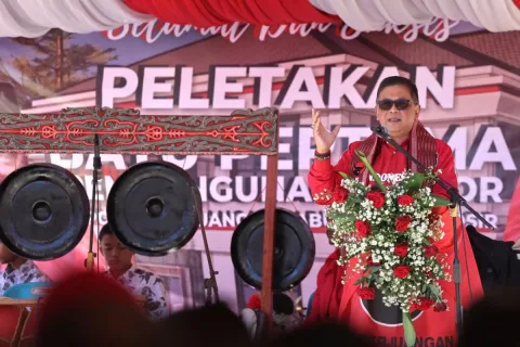 Menapaki Pusuk Buhit, PDIP Menautkan Spiritualitas Batak dengan Pancasila