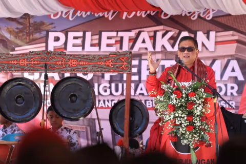 Menapaki Pusuk Buhit, PDIP Menautkan Spiritualitas Batak dengan Pancasila