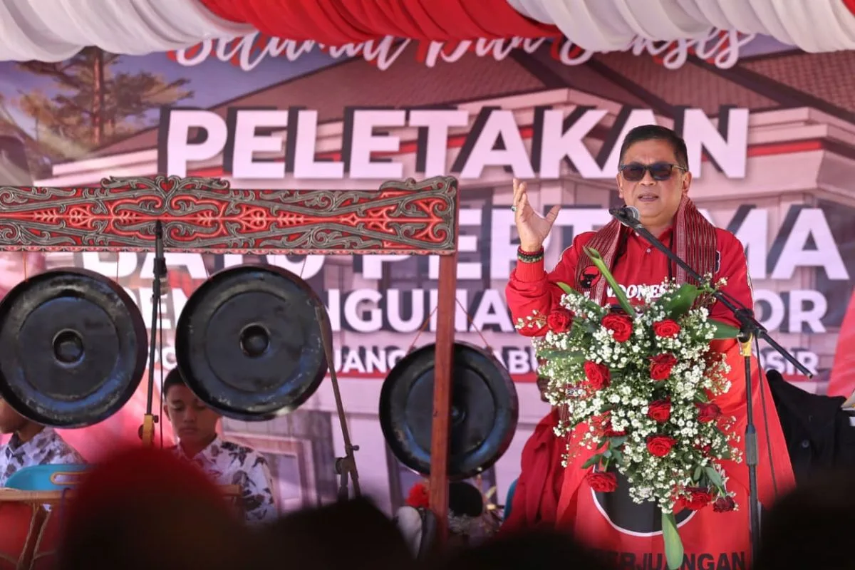 Menapaki Pusuk Buhit, PDIP Menautkan Spiritualitas Batak dengan Pancasila