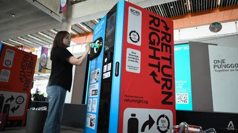 Skema Daur Ulang Singapura Diserang Tuduhan Korupsi: NEA Buka Data Transaksi