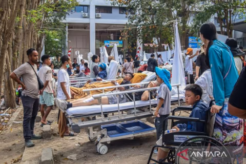 Puan Desak Pendataan Cepat Korban Gempa NTT: Logistik dan Pengungsian Ramah Rentan Jadi Prioritas