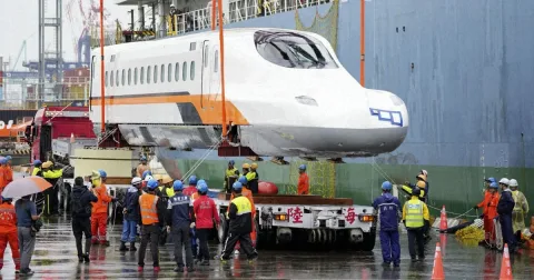 Taiwan Sambut Kereta Cepat N700ST Buatan Jepang, Kapasitas Angkut Naik 25 Persen