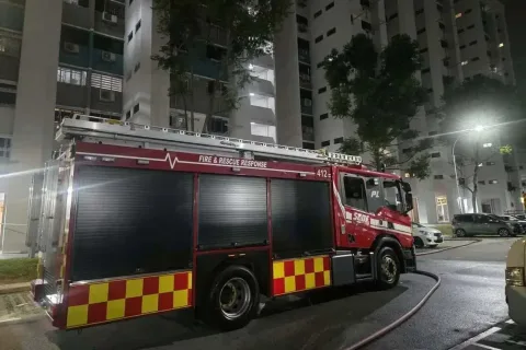 Kebakaran HDB Singapura Tewaskan Satu Orang, 50 Dievakuasi: Rentetan Insiden Mematikan