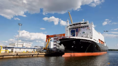Kebijakan Trump Buka Galangan Kapal Asing, Hanwha dan Fincantieri Melonjak: Apa Dampaknya bagi Indonesia?