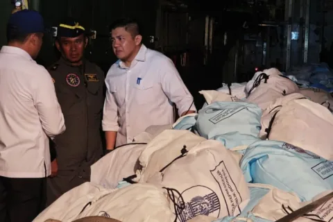 27 Ton Logistik Dikirim ke NTT, Pemerintah Kerahkan Ribuan Personel: Darurat Gempa Flores Masuk Fase Percepatan