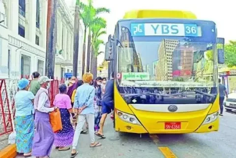 Tarif Bus Umum di Yangon Naik 50 Persen per September, Ini Dampaknya bagi Warga