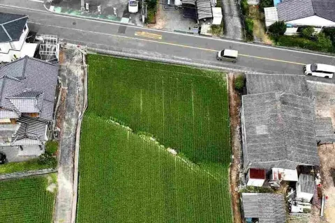 Rekaman CCTV Tangkap Momen Tanah Sawah Terbelah Saat Gempa Kumamoto, Ilmuwan Sebut Langka