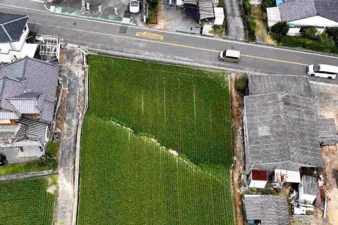 Rekaman CCTV Tangkap Momen Tanah Sawah Terbelah Saat Gempa Kumamoto, Ilmuwan Sebut Langka