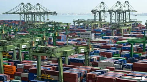 Singapura Bantah Jadi Celah Penghindaran Tarif AS untuk Barang China