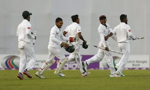 Bangladesh Ukir Sejarah: Kalahkan Australia di Darwin, Kemenangan Test Pertama di Kandang Lawan