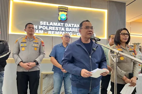 Bareskrim Gerebek Kasino di Nagoya Batam, 197 Orang Diamankan dan Rp7,79 Miliar Disita