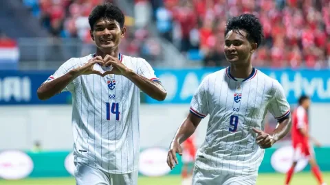 Thailand Menang di Singapura, Hudson: Ini Baru Babak Pertama