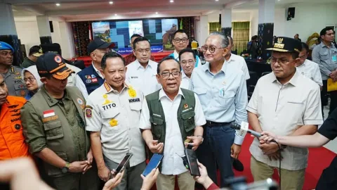 Posko Terpadu Dibentuk, Pemerintah Percepat Pemulihan Infrastruktur Pasca-Gempa NTT