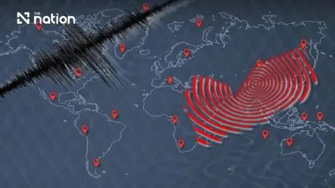 Gempa Magnitudo 7 Sepanjang 2026: Thailand Ingatkan Bahaya, Indonesia Perlu Waspada