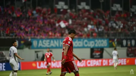 Thailand Pukul Singapura 3-1 di Leg Pertama Semifinal Piala AFF: Peluang Singapura Menipis