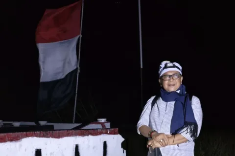 Hasto Kristiyanto Pilih Pusuk Buhit untuk Refleksi HUT ke-81 RI: Simbol Perjuangan dari Tanah Batak