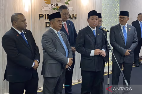 DPD Desak Pemerintah Pusat Percepat Penyaluran Anggaran Pemulihan Pasca-Gempa NTT