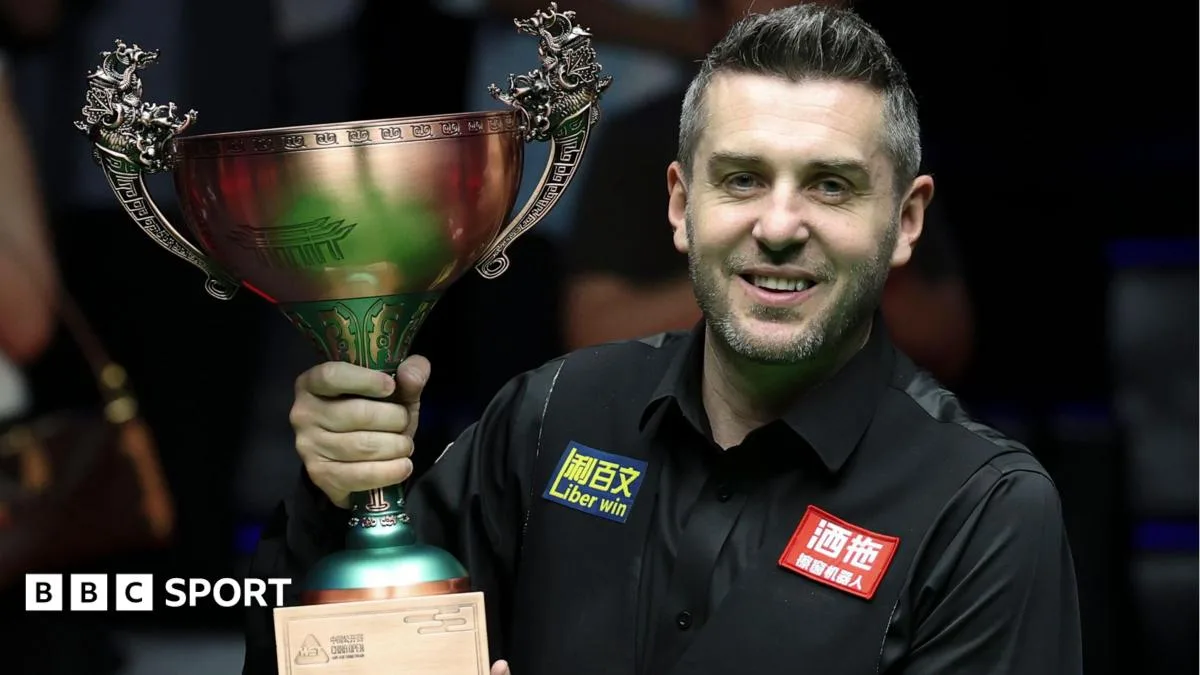 Mark Selby Ukir Sejarah di China Open: Gelar Keempat dan Kenaikan Peringkat