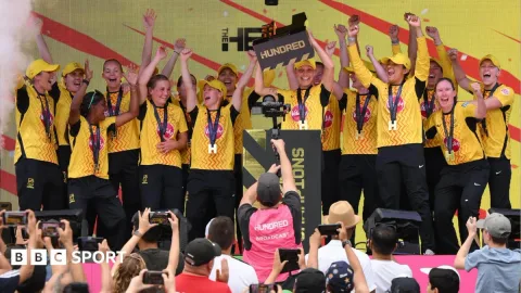 Trent Rockets Juara The Hundred Wanita: Kemenangan Telak dan Ambisi Gelar Ganda