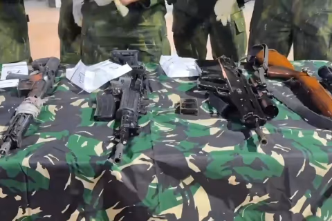 Kontak Senjata di Puncak: Tiga Anggota OPM Tewas, Delapan Senjata Api Disita TNI