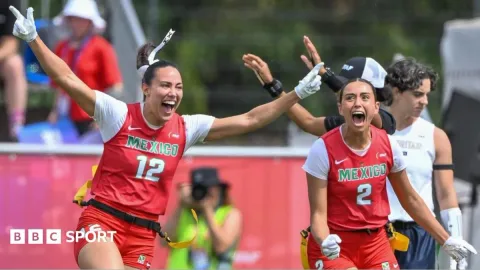 GB Women's Flag Football Team Misses Olympic Qualification in Nail-Biting Finale