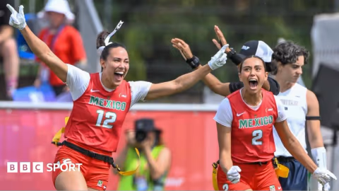 GB Women's Flag Football Team Misses Olympic Qualification in Nail-Biting Finale