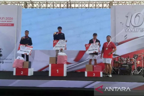 Titan Run 2026 Catat Rekor MURI: 17,8 Kilometer Jadi Daya Tarik Baru Lari Nasional