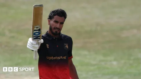 Leicestershire ke Final One-Day Cup: Debutan Shaikh Jadi Penentu
