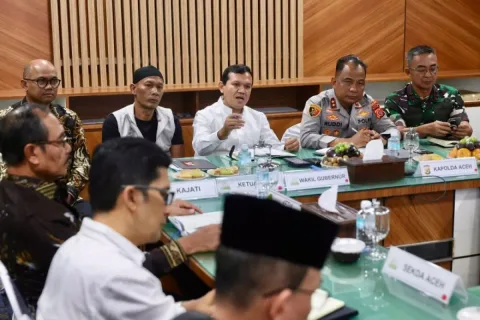 Aceh Minta Kepastian Hukum ke Mendagri soal Bendera Bulan Bintang