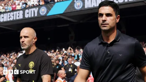 Arsenal Hancurkan City 3-0 di Community Shield: Isyarat Pergeseran Kekuasaan Premier League?