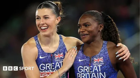 Dominasi Inggris di Sprint Eropa: Hunt dan Asher-Smith Ukir Sejarah di Birmingham