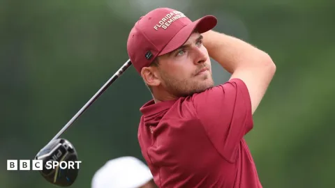 Jack Whaley Ukir Sejarah di US Amateur, Tiket ke Masters dan The Open 2027 Dikantongi