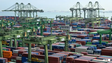 Ekspor Singapura Melonjak 24,2% di Juli: Permintaan AI Jadi Mesin Utama