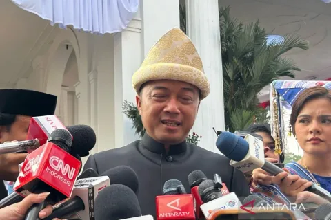 HUT ke-81: Jajaran Menteri Pimpin Upacara di NTT Sambil Pantau Penanganan Gempa