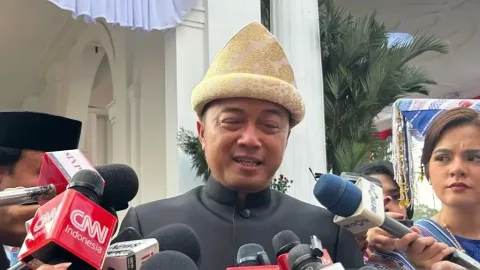 Menteri ke NTT saat HUT RI: Upacara di Tengah Gempa, 8.100 Kursi Istana Penuh