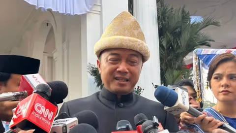 Menteri ke NTT saat HUT RI: Upacara di Tengah Gempa, 8.100 Kursi Istana Penuh