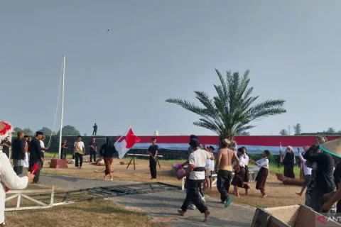 Drama Kolosal di Keraton Surosowan: Cara Warga Banten Mengenang Pahlawan di HUT ke-81 RI