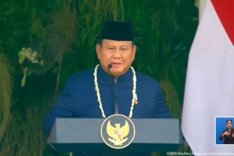 HUT ke-81 RI: Prabowo Ajak Doakan Korban Bencana, Tandai Komitmen Penanganan Bencana Nasional