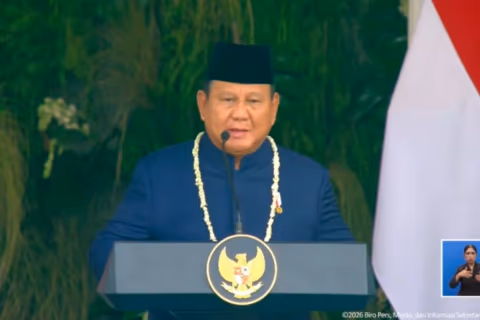 HUT ke-81 RI: Prabowo Ajak Doakan Korban Bencana, Tandai Komitmen Penanganan Bencana Nasional