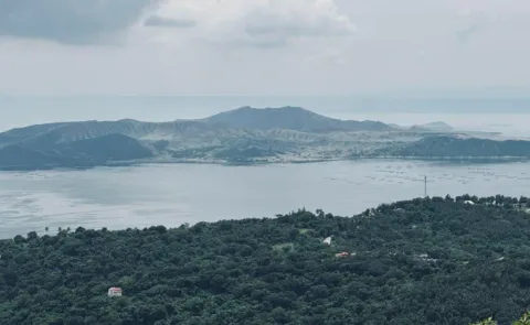 Aktivitas Seismik Gunung Taal Melandai, Status Siaga Level 1 Dipertahankan