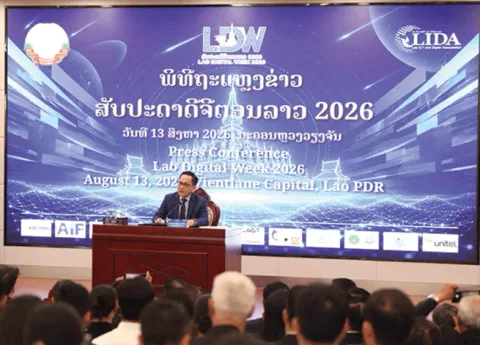 Laos Gelar Pekan Digital 2026: Menuju Tata Kelola Pemerintahan Berbasis AI