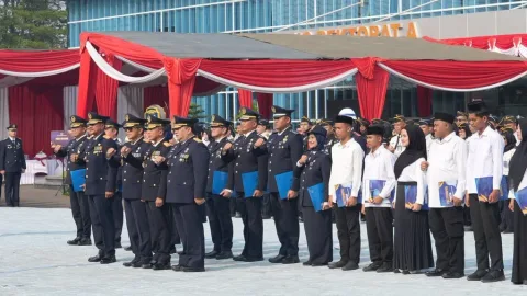 Remisi HUT ke-81 RI: 3.563 Narapidana Bebas, Negara Hemat Rp358,9 Juta