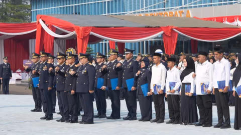 Remisi HUT ke-81 RI: 3.563 Narapidana Bebas, Negara Hemat Rp358,9 Juta