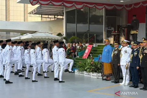 Dubes Iman Pimpin Upacara HUT ke-81 RI di KBRI Kuala Lumpur, Tekankan Makna Kemerdekaan