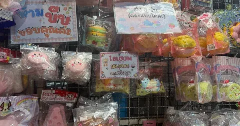 Boom Squishy Mendunia: Antara Sensasi Relaksasi dan Bahaya Bahan Kimia